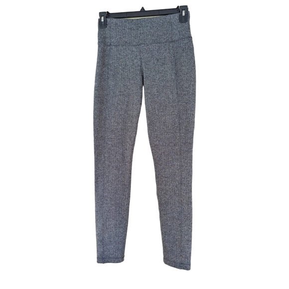 Athleta Pants - Athlete‎ High Waisted zip pock Sz Medusa